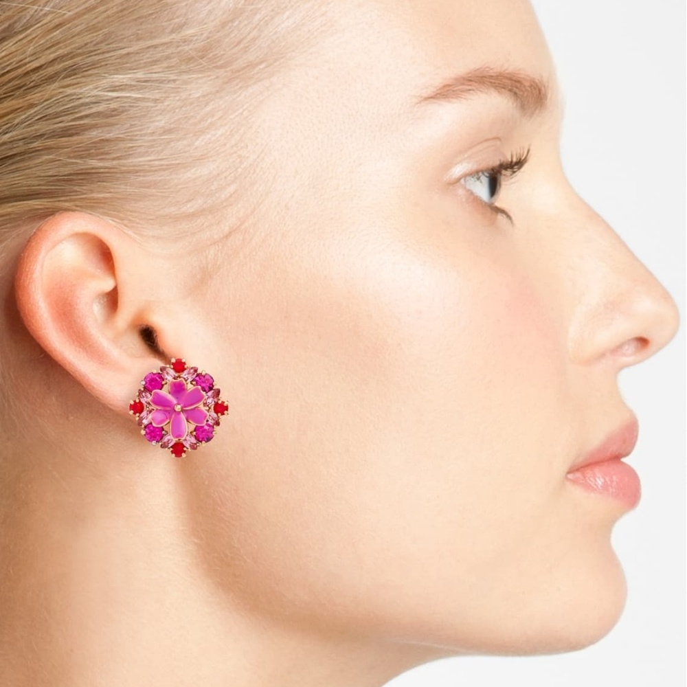 Kate Spade New York Crystal Stud Earrings NWT